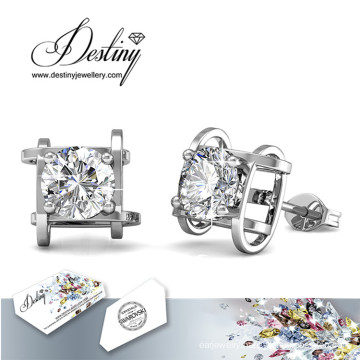 Destiny Jewellery Crystals From Swarovski Simple Earrings